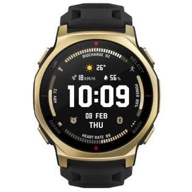 ★Zepp Health Amazfit T-Rex 3 Pro 44mm [ブラックゴールド]