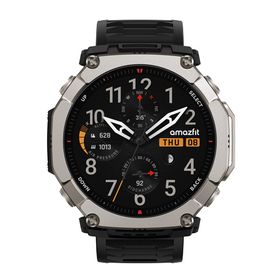 Amazfit（アマズフィット） Amazfit T-Rex Ultra2 51mm ブラックマグマ スマートウォッチ SP170081-C01[SP170081C01] 返品種別A