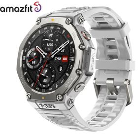 アマズフィット AMAZFIT スマートウォッチ T-Rex 3 ヘイズグレー 腕時計 メンズ レディース GPS 登山 ウェアラブル SP170069-C221