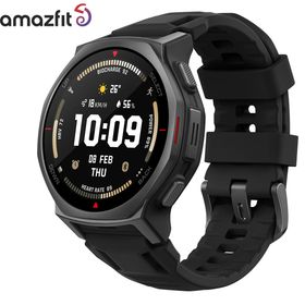 アマズフィット AMAZFIT スマートウォッチ T-Rex 3 Pro 44mm タクティカルブラック 腕時計 メンズ レディース GPS アウトドア 登山 ウェ