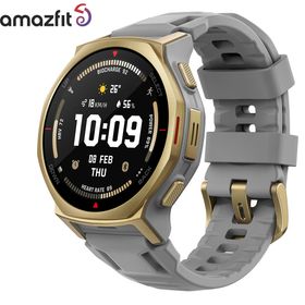 アマズフィット AMAZFIT スマートウォッチ T-Rex 3 Pro 44mm アークティックゴールド 腕時計 メンズ レディース GPS アウトドア 登山 ウ