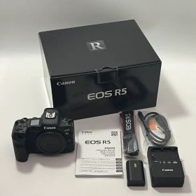Canon EOS R5 ミラーレス一眼 キヤノン シャッター数70,000以下