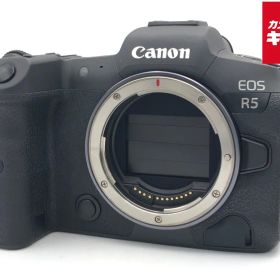 【中古】 【並品】 キヤノン EOS R5 ボディ | Canon キャノン カメラ 動作確認済み