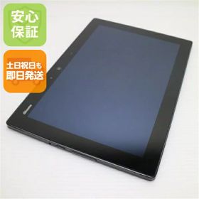 【中古】 良品中古 F-02K arrows Tab ブラック タブレット 中古本体 白ロム 中古 タブレット DoCoMo 富士通 土日祝発送OK