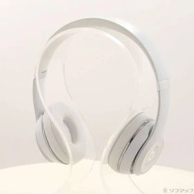 ソフマップ 〔中古品〕 Beats Solo3 Wireless Icon Collection サテンシルバー MX452PA／A【377】