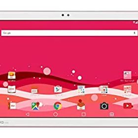 【中古】(非常に良い)au タブレット Qua tab PZ [ピンク] LGT32