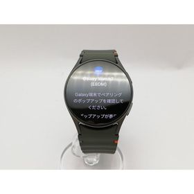【中古】SAMSUNG Galaxy Watch7 40mm Wi-Fi/Bluetoothモデル グリーン【府中ル・シーニュ】保証期間１ヶ月【ランクB】