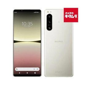 【中古：AB(良品)】SONY Xperia 5 IV A204SO 128GB エクリュホワイト SIMフリー 《納期約１−２週間》