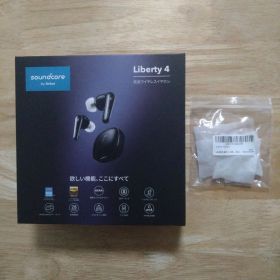 Soundcore Liberty 4 完全ワイヤレスイヤホン