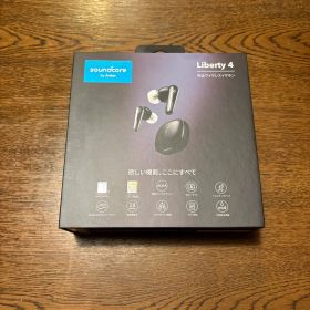 Anker Soundcore Liberty 4 完全ワイヤレスイヤホン