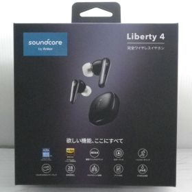 Anker Soundcore Liberty 4 完全ワイヤレスイヤホン ブラック