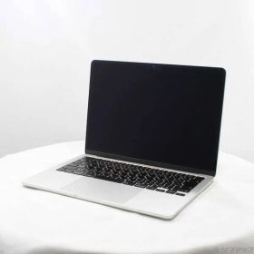 ソフマップ 〔中古品〕 MacBook Air 13.6-inch Early-2024 MRXR3J／A Apple M3 8コアCPU_10コアGPU 8GB SSD512GB シルバー 〔26.3 Tahoe〕【258】