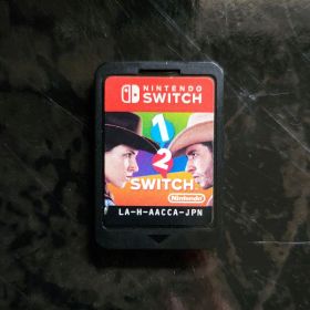 【ケースなし】1-2-Switch ソフトのみ