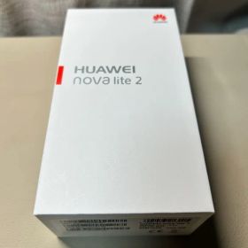 ♫超美品HUAWEI nova lite 2 ブルー SIMフリー