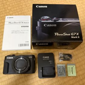 Canon PowerShot G7 X Mark II