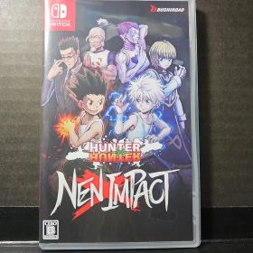 HUNTER×HUNTER NEN×IMPACT Switch 中古 3,000円 | ネット最安値の価格