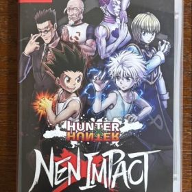 【美品】Switch HUNTER×HUNTER NEN×IMPACT 通常版