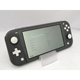 【中古】Nintendo Switch Lite 本体 グレー HDH-S-GAZAA【府中ル・シーニュ】保証期間1ヶ月【ランクC】