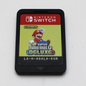 Nintendo Switch （ニンテンドースイッチ）New スーパーマリオブラザーズ U デラックス ソフトのみ 箱なし
