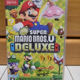 New スーパーマリオブラザーズ U デラックス Switch ソフト