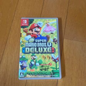 New スーパーマリオブラザーズ U デラックス Switch ソフト