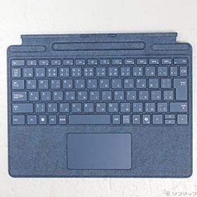 Surface Pro 13インチ キーボード (ペン収納付き／スリムペン別売り) サファイア 8XA-00233