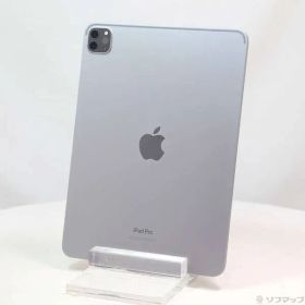 ソフマップ 〔中古品〕 iPad Pro 11インチ 第4世代 256GB スペースグレイ MNXF3J／A Wi-Fi【258】