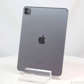 ソフマップ 〔中古品〕 iPad Pro 11インチ 第3世代 128GB スペースグレイ MHQR3J／A Wi-Fi【258】