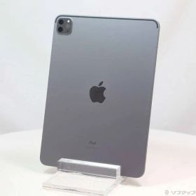 ソフマップ 〔中古品〕 iPad Pro 11インチ 第3世代 512GB スペースグレイ MHQW3J／A Wi-Fi【258】