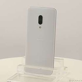 〔中古品〕 AQUOS zero2 256GB ミスティホワイト SH-01M docomoロック解除SIMフリー ［6.4インチ有機EL／Snapdragon 855／RAM:8GB／ナノSIM］〔中古品〕 AQUOS zero2 256GB ミスティホワイト SH-01M docomoロック解除SIMフリー ［6.4インチ有機EL／Snapdragon 855／RAM:8GB／ナノSIM］