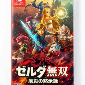 Nintendo Switch ゼルダ無双 厄災の黙示録【動作確認済み・美品】