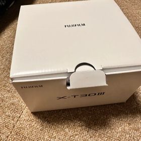 FUJIFILM X-T30 III 本体のみ※レンズは付属しません