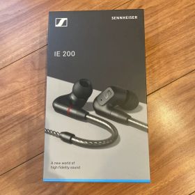 SENNHEISER IE200 イヤホン ブラック 品番：700249