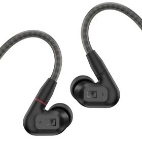 Sennheiser IE200有線イヤホン 本体 ほぼ新品 ケース付き