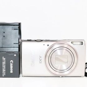 ■ 美品 ■ キヤノン Canon IXY 650 シルバー《動作光学良好》