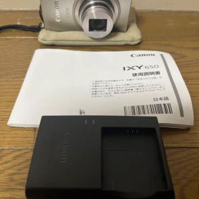 Canon キャノン IXY 650 シルバー 本体