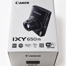 Canon IXY 650m シルバー デジタルカメラ
