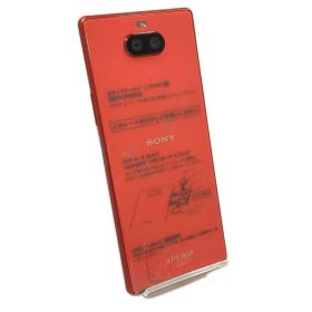 【全額返金保証】【最速発送】Sony Xperia 8 64GB オレンジ au SIMフリー SOV42 白ロム 美品 動作確認済