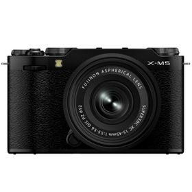 FUJIFILM(フジフィルム) FUJIFILM X-M5 レンズキット X-M5 XC15-45mmF3.5-5.6 OIS PZ ブラック