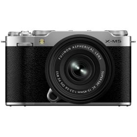 FUJIFILM(フジフィルム) FUJIFILM X-M5 レンズキット X-M5 XC15-45mmF3.5-5.6 OIS PZ シルバー