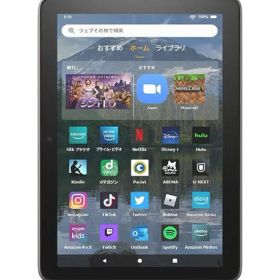 【中古】【安心保証】 Fire HD 8 Plus 第12世代 2022[32GB] Wi-Fiモデル グレー