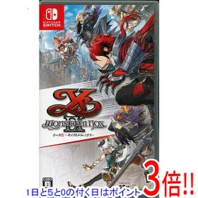 【1日と5.0のつく日、18日はポイント3倍！】【中古】イースIX - Monstrum NOX - Nintendo Switch