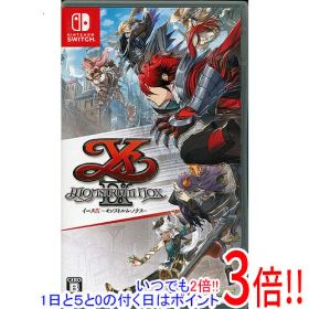 【中古】イースIX - Monstrum NOX - Nintendo Switch