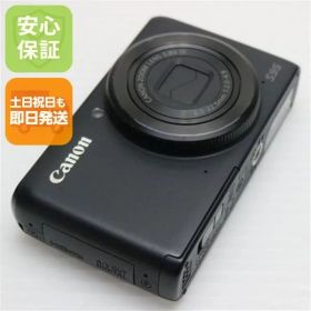 超美品 PowerShot S95 ブラック 即日発送 Canon デジカメ デジタルカメラ 本体 土日祝発送OK