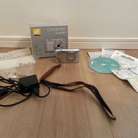 【ジャンク品】Nikon COOLPIX S3600（シルバー）