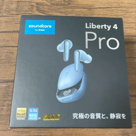 【美品】Soundcore Liberty 4 Pro ワイヤレスイヤホン 本体
