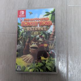 ドンキーコング リターンズ HD Nintendo Switch