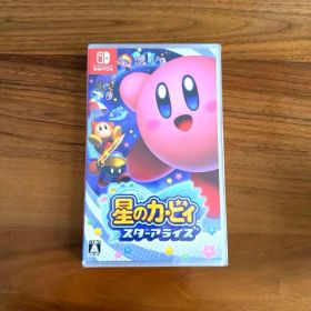 新品未開封★Nintendo Switch 星のカービィ スターアライズ