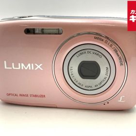 【中古】 【美品】 パナソニック LUMIX DMC-S1 ピンク