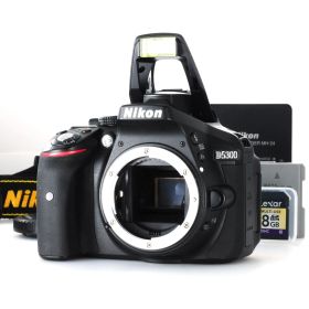 撮影枚数2,395枚【ニコン】Nikon D5300 デジタル一眼レフカメラ [Exc＋5] #W885